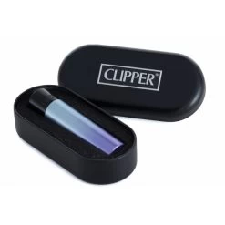 Clipper Metall Feuerzeug: Iconic Gradient V2 -Vape Verkauf clipper metall iconic gradient blau 13