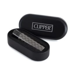 Clipper Metall Feuerzeug: British Laser Grau -Vape Verkauf clipper metall large british laser grau3