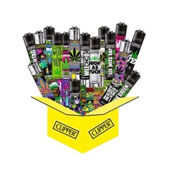 Clipper Feuerzeuge Weed Mix 10er + Clipper 9 Feuersteine 9 Clipper Feuerzeuge Weed Mix 10er + Clipper 9 Feuersteine -Vape Verkauf clipper weed mix 10er6