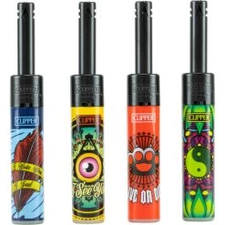 Clipper Mini Tubes 4er Tattoo Style