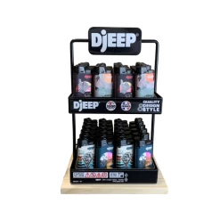 DJEEP Aufsteller Für Bis Zu 48 DJEEP Feuerzeuge