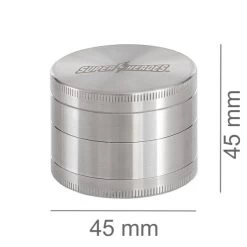 Edelstahl Grinder 4-teilig, 45 Mm, Super Heroes -Vape Verkauf edelstahl grinder 4 teilig3