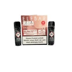 Elfbar ELFA Pod Vape 20 Mg/ml (2 Stück) Cola
