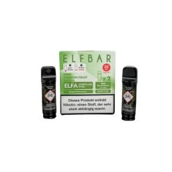 Elfbar ELFA Pod Vape 20 Mg/ml (2 Stück) Kiwi Passion Fruit Guava