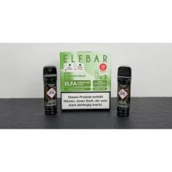 Vape Verkauf -Vape Verkauf elfbar elfa pod vape 20 mg ml 2 stueck kiwi passion fruit guava2