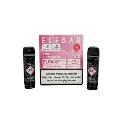 Elfbar ELFA Pod Vape 20 Mg/ml (2 Stück) Pink Lemonade