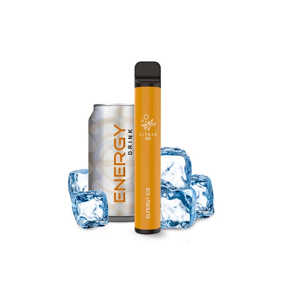 Elfergy Ice - ELF BAR 600 Vape / Einweg E Zigarette / E Shisha 20mg/ml 3 Elfergy Ice - ELF BAR 600 Vape / Einweg E Zigarette / E Shisha 20mg/ml