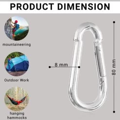 Feuerwehr Karabinerhaken 5 Stück, 70x7 -Vape Verkauf feuerwehr karabinerhaken 5 stueck 70x79 1