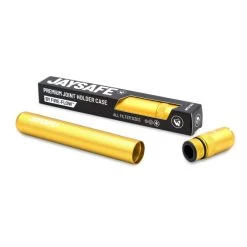 Jaysafe Joint Holder Case Der Extraklasse Gold