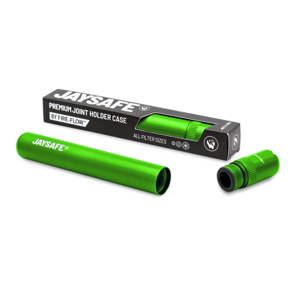 Jaysafe Joint Holder Case Der Extraklasse Grün 3 Jaysafe Joint Holder Case Der Extraklasse Grün