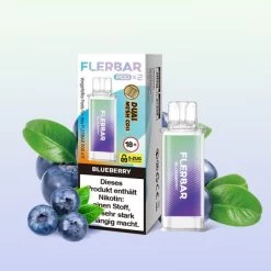 Flerbar Pod Vape 20 Mg/ml (2 Stück) Blueberry