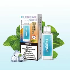 Flerbar Pod Vape 20 Mg/ml (2 Stück) Ice Mint