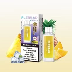 Flerbar Pod Vape 20 Mg/ml (2 Stück) Pineapple Ice