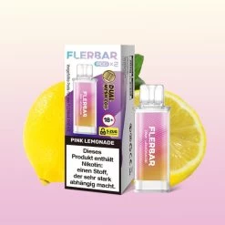 Flerbar Pod Vape 20 Mg/ml (2 Stück) Pink Lemonade