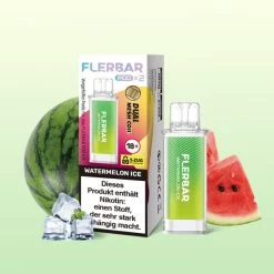 Flerbar Pod Vape 20 Mg/ml (2 Stück) Watermelon Ice