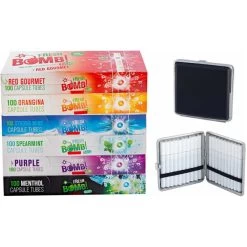 Fresh Bomb Hülsen Mix Mit Allen Sorten Und Etui Von Sunmondo