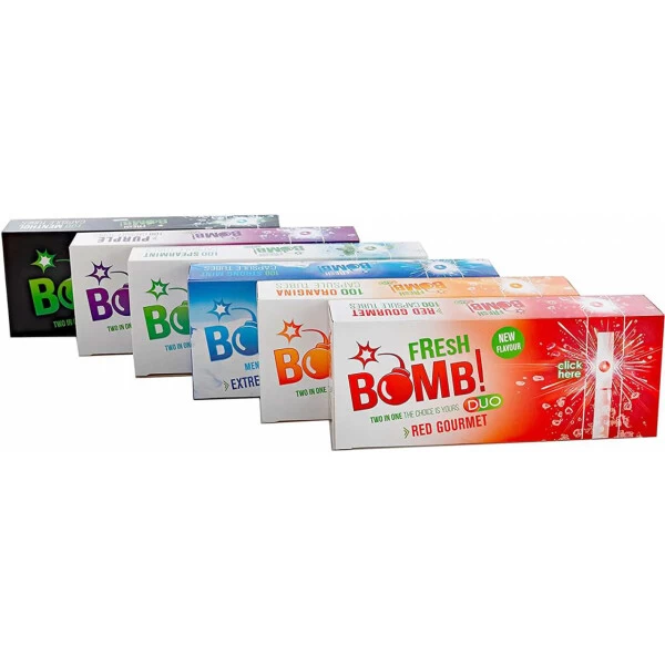 Fresh Bomb Hülsen Mix Mit Allen Sorten Und Stopfer Von Sunmondo 4 Fresh Bomb Hülsen Mix Mit Allen Sorten Und Stopfer Von Sunmondo – Bild 2