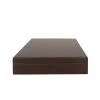 Humidor Rotbraun 23x21,5x6cm -Vape Verkauf gastrohumidor rotbraun 1befeuchter