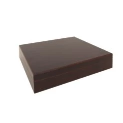 Humidor Rotbraun 23x21,5x6cm -Vape Verkauf gastrohumidor rotbraun 1befeuchter5