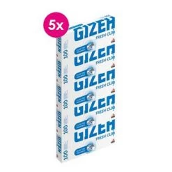 Gizeh Fresh Cliq, 5x 100 Hülsen