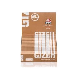 Gizeh Pure King Size Slim, 25 Stück Box