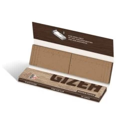 Gizeh Brown King Size Slim + Tips, 26 Hefte -Vape Verkauf gizeh kingsize slim tips brown 13