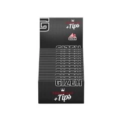 Gizeh Black King Size Slim + Tips-26 Box