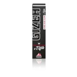 Gizeh Black King Size Slim + Tips-26 Box -Vape Verkauf gizeh kingsize slim tips 13