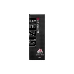 Gizeh Black Queen Size 50 Blatt 25 Heftchen -Vape Verkauf gizeh queen 50 13