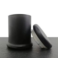 Atomic Glasbehälter Luftdicht Im 2er Set: Schwarz Und Transparent -Vape Verkauf glasbehaelter 2er schwarz transparent3