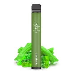 Green Gummy Bear - ELF BAR 600 Vape / Einweg E Zigarette / E Shisha 20mg/ml