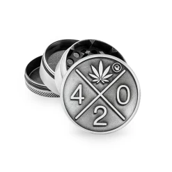 Metal Grinder 4-teilig, 50 Mm, 420