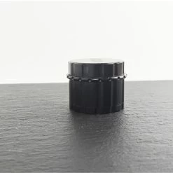 OCB Metall Grinder 4-teilig, 50 Mm, Schwarz -Vape Verkauf grinder 3tlg metall schwarz3