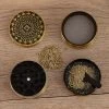 Metal Grinder 4-teilig, 50 Mm, Leaves Pattern Gold 2 Metal Grinder 4-teilig, 50 Mm, Leaves Pattern Gold -Vape Verkauf grinder 4tlg metall gold leaves pattern2
