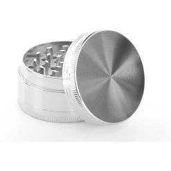 Metall Grinder 3-teilig, 50 Mm, Chrome Glänzend