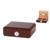 Humidor Braun Matt 28x21x9,6cm -Vape Verkauf humidor holz braun matt