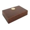 Humidor Mini 19x13x4cm Wurzelholzdekor -Vape Verkauf humidor holz braun mini