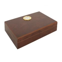 Humidor Mini 19x13x4cm Wurzelholzdekor