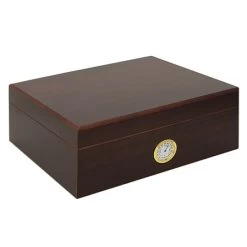 Humidor Mahaghonifarben 26x22x11cm