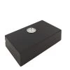 Humidor Schwarz Matt 19,8x10,9x4,3 Cm