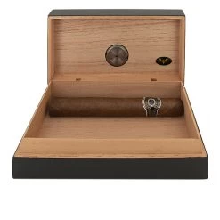 Humidor Schwarz Matt 19,8x10,9x4,3 Cm -Vape Verkauf humidor schwarz matt schwamm3