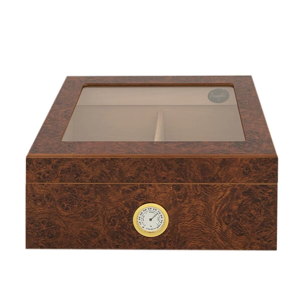 Gastrohumidor Wurzelholz Dekor,26x22x11cm 3 Gastrohumidor Wurzelholz Dekor,26x22x11cm