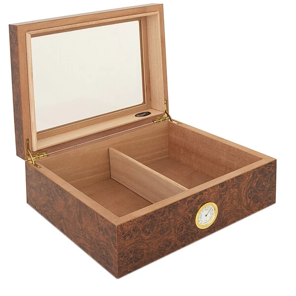 Gastrohumidor Wurzelholz Dekor,26x22x11cm 6 Gastrohumidor Wurzelholz Dekor,26x22x11cm – Bild 4