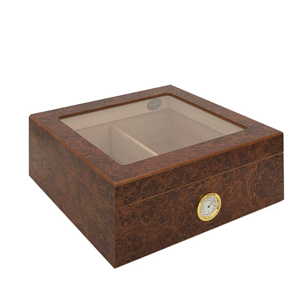 Gastrohumidor Wurzelholz Dekor,26x22x11cm 7 Gastrohumidor Wurzelholz Dekor,26x22x11cm – Bild 5