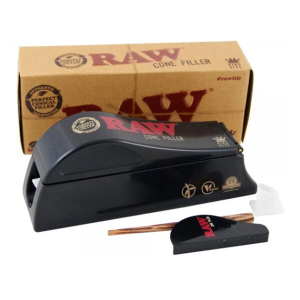 Joint Stopfmaschine: RAW Cone Filler 3 Joint Stopfmaschine: RAW Cone Filler