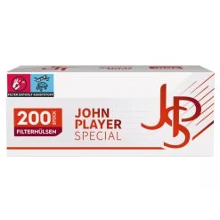 JPS Red, 200 Hülsen, 5er Gebinde