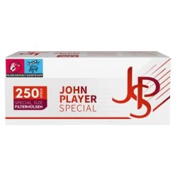 JPS Red Special Size, 250 Hülsen, 4er Gebinde