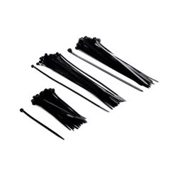 Kabelbinder 3er Sortiment Mit 75 Stück - 4,8mm + 7,6mm Breit - 150mm / 300mm Lang