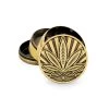 Metall Grinder 4-teilig, 50 Mm, Gold Highlife -Vape Verkauf metal grinder gold highlife