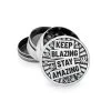 Metall Grinder 4-teilig, 50 Mm, Keep Blazing -Vape Verkauf metal grinder silver keep blazing